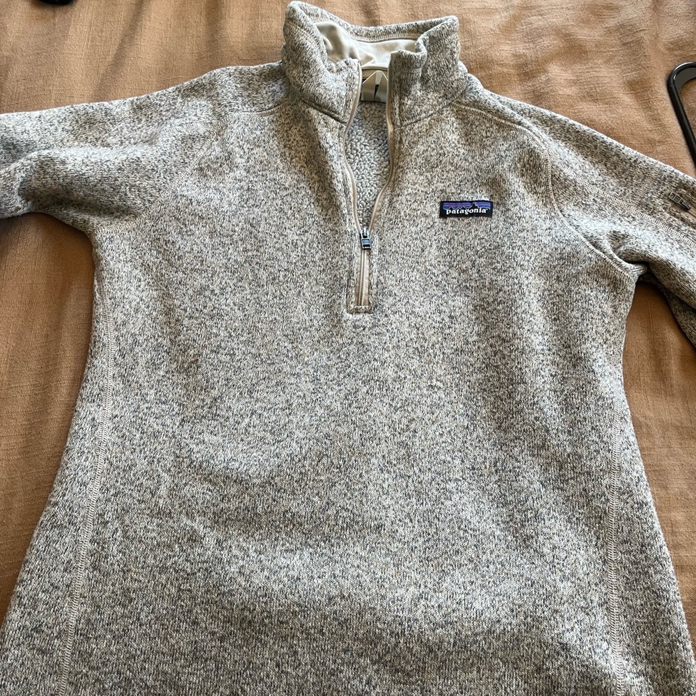Patagonia Gray Better Sweater